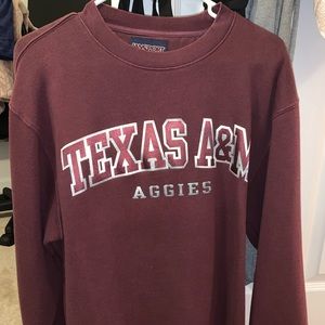 Perfect condition Jansport Texas A&M Crewneck